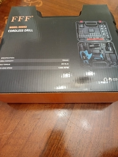 Trapano Avvitatore Professionale 2 Batteria 48V a Litio + Valigia Accessori 2026