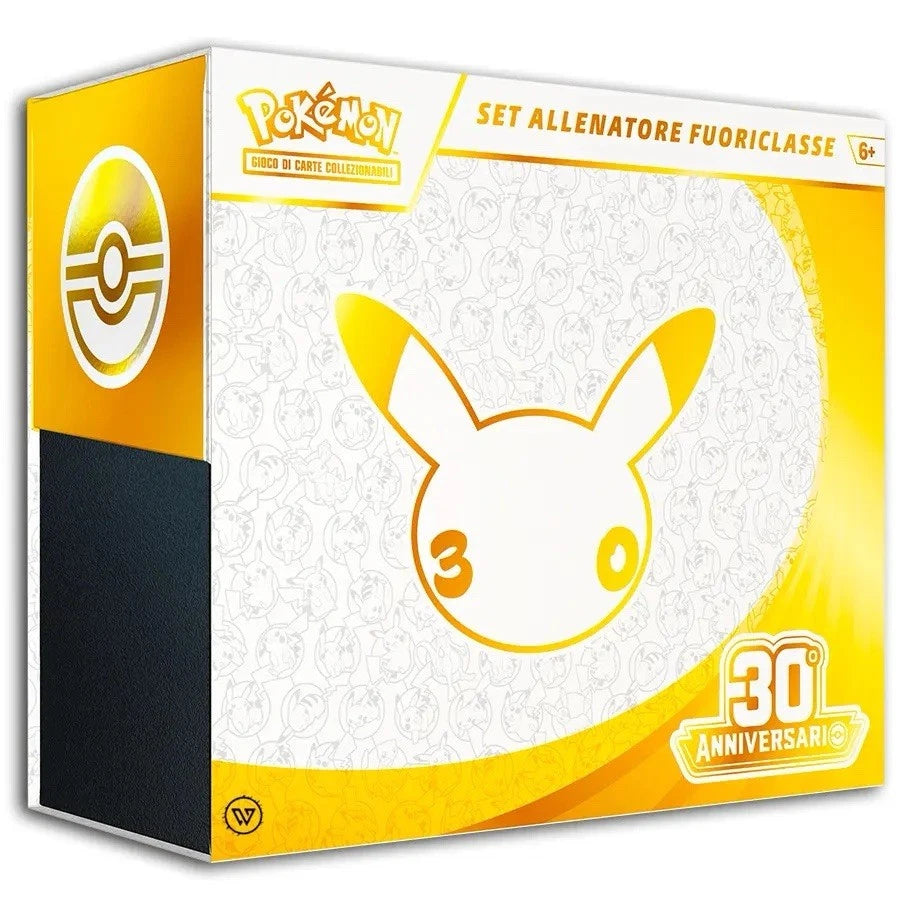 🇮🇹 Pokemon 30th Anniversario Set Allenatore Fuoriclasse ETB SEALED ITA 🇮🇹