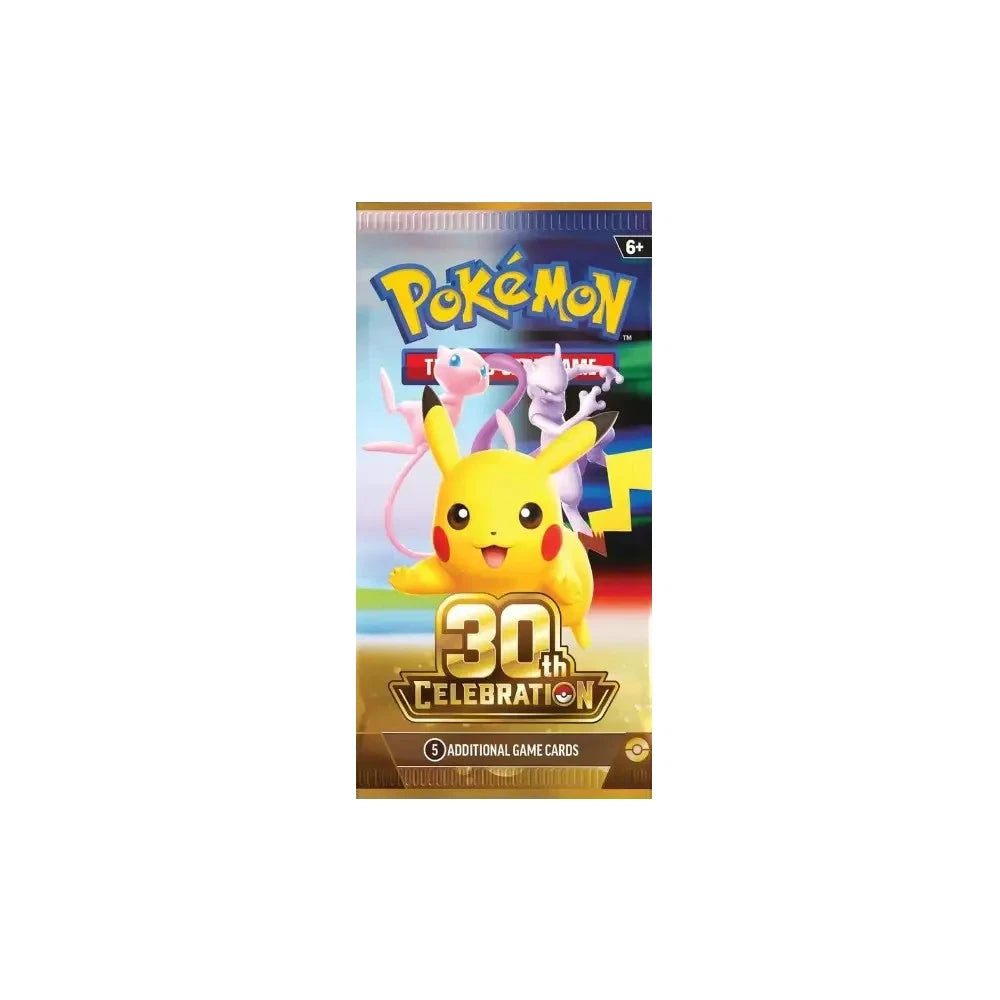 1 Pacchetto Pokémon TCG 30° Celebrazione Italiano