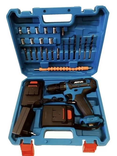 TRAPANO AVVITATORE PROFESSIONALE 2 BATTERIA 18V A LITIO + VALIGIA ACCESSORI 2026