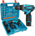TRAPANO AVVITATORE PROFESSIONALE 2 BATTERIA 18V A LITIO + VALIGIA ACCESSORI 2026