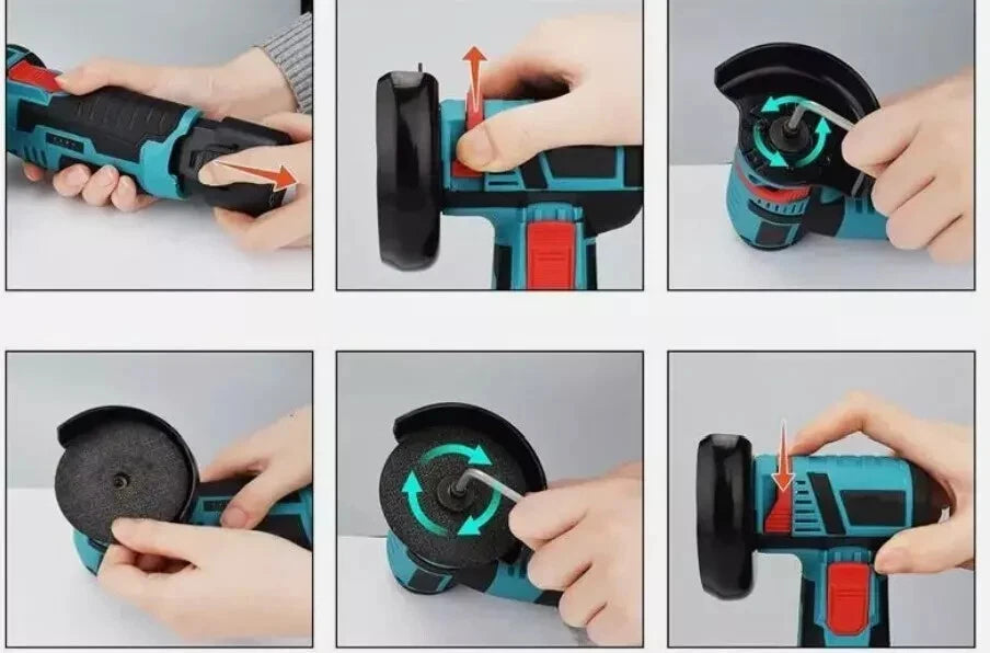 MINI FLEX SMERIGLIATRICE A 2 BATTERIA 12V 76MM 19500RPM A LITIO + VALIGETTA